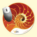 Vynex  Heavy Duty 8"Roundx1/16" Hard Surface Mouse Pad